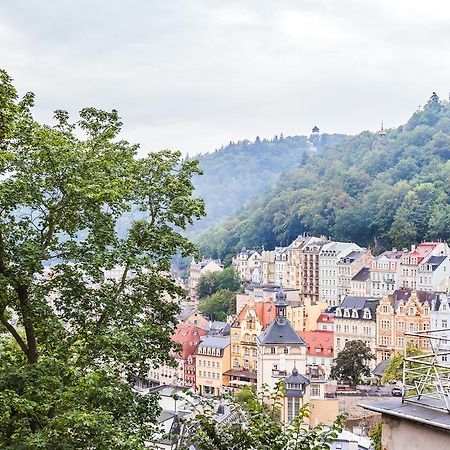 Spa Hotel Panorama Karlovy Vary Kültér fotó