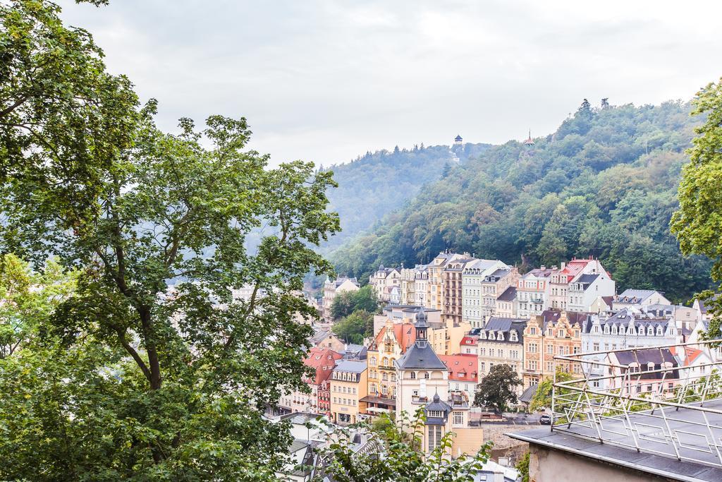 Spa Hotel Panorama Karlovy Vary Kültér fotó