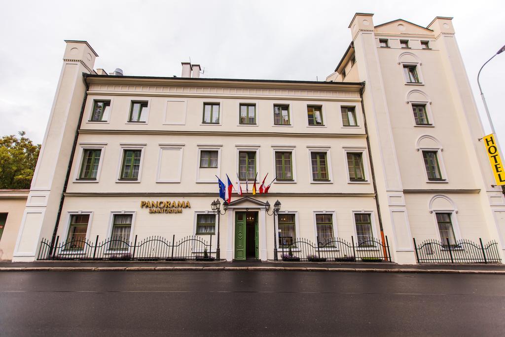 Spa Hotel Panorama Karlovy Vary Kültér fotó