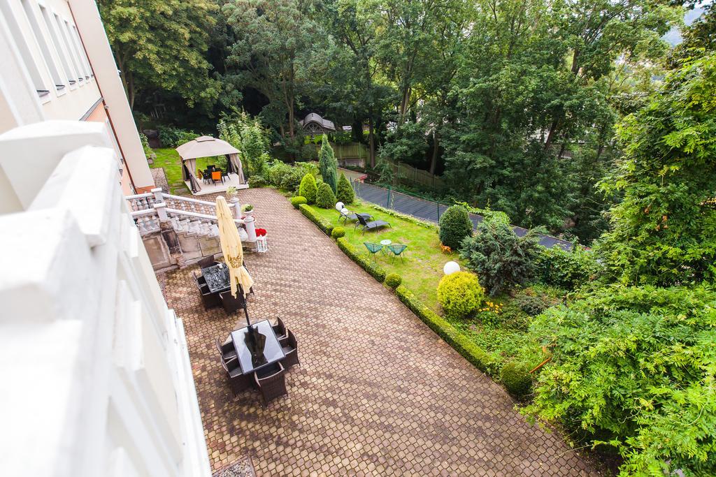 Spa Hotel Panorama Karlovy Vary Kültér fotó