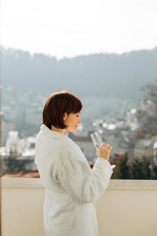 Spa Hotel Panorama Karlovy Vary Kültér fotó